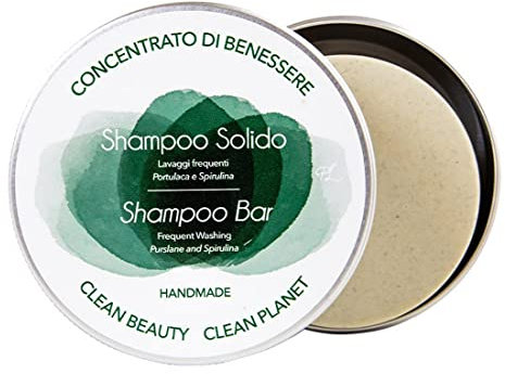Bio Solid Shampoo Bar 130 Gr