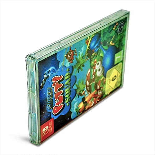 Link-e : 10 X Transparente Schutzhulle fur die Spielebox Kompatibel mit der Nintendo Switch Konsole