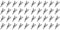 Hemoton Lot de 100 Pinces Crocodiles en Fer pour décoration de Sapin de Noël 3 cm