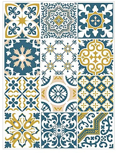 PLANCHE IMITATION CARREAUX DE CIMENT MOUSTMONKEY (CIM0063)