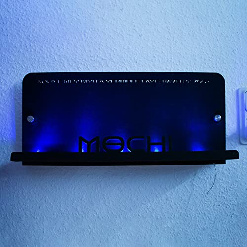 Namofactur Gamer Showcase mit RGB LED - personalisiertes Wandregal für Deine Lieblingsspiele I USB Farbwechsel + Fernbedienung + Wandhalterung