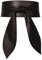 FEOYA Wickelgürtel Damen Party Kleidgürtel Hochzeit Obi Breiter Gürtel für Kleid Damen Schärpe Gürtel Kunstleder Leder Brautgürtel Bindegürtel Taillengürtel Elegante Wickel zum Schnüren Schwarz L