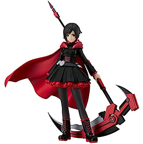 LICHOO Ruby Rose Anime Action Figure Character Collectible Model Statue Toys PVC Figures Desktop Ornaments Festive Gifts