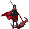LICHOO Ruby Rose Anime Action Figure Character Collectible Model Statue Toys PVC Figures Desktop Ornaments Festive Gifts