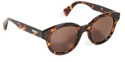 Kenzo Sonnenbrillen KZ40160I 55E COLOURED HAVANA 49/21/145 Damen