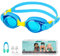 Schwimmbrille Kinder,Taucherbrille für Jungen und Mädchen,Anti UV-Schutz Kein Leck Schwimmbrillen,Anti-Beschlag Wasserdicht Swimming Goggles Set mit Ohrstöpsel und Nasenclip