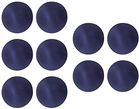 F Fityle 10x Bra Pads Inserts Sponge Pads Push up Replacements Chest Pad Bra Bikini Inserts Backless Bra Cups Pads for Bikini Tops Sports Dresses Bra, blue