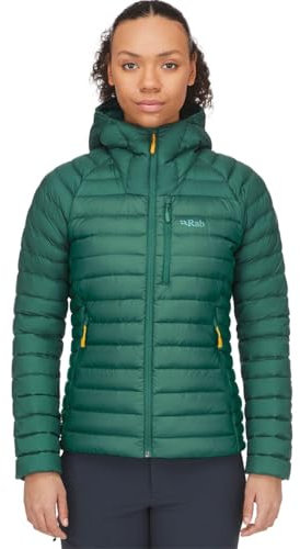 Rab Microlight Alpine Jacket Women, 12 UK/12 UK Damen, green slate GNS