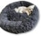 Puppery Wolke 7 Hundebett - Das Original, kuscheliges Hundekissen Hundekorb waschbar (80cm, Anthrazit)