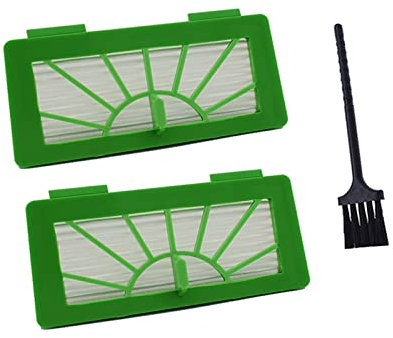 SUPENG Magnetischer Hauptwalzen-Seitenbürstenfilter, kompatibel mit Vorwerk VR100 SEITENBURSTE FUR Kobold SAUGROBOTER Staubsaugerteilen (Color : 3pcs Filter Kit)
