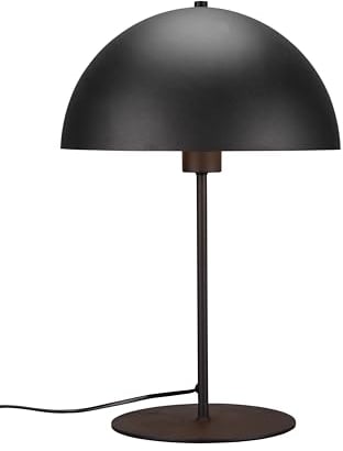 Tischleuchte Nola 506290132, Metall Schwarz matt/goldfarbig, exkl. 1x E27