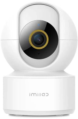 IMILAB Überwachungskamera, WLAN, für den Innenbereich, kabellos, Überwachungskamera 3 K/5 MP, WiFi 6, intelligente Bewegungserkennung, intelligente Geräuschwarnungen, Babyphone Kamera