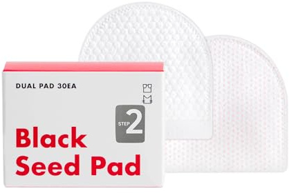 JAYU PET Black Seed Pad - Dry Cat Chin Acne Pad, Double-Sided Dry Pads for Removing Blackhead, 30pcs