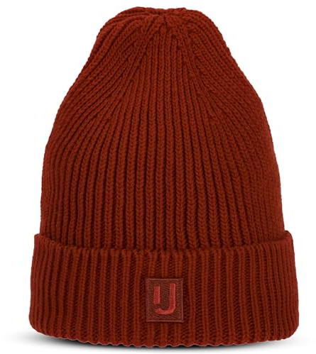 Johnny Urban Beanie Herren Damen Braun - Billie - Unisex Mütze für Herbst Winter - Warm & Weiche Wintermütze - Haube für Jungen Mädchen