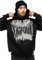 Tapout Herren CF Hood Hoodie, Black/Grey, L