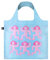 LOQI - Loulou Joao – The Vase – recycelte Tasche, Rosa, Blau, Rosa, Blau, Western, Rosa, Blau., Westlich