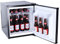 bar@drinkstuff Small Drinks Fridge - Dual UK & Euro Plug, Quiet Drinks Fridge, Ideal for Hotels and B&Bs