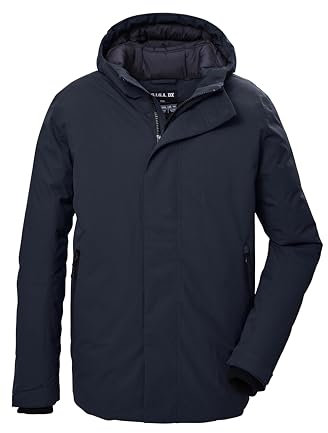 G.I.G.A. DX Uomo Giacca funzionale/giacca da esterno con cappuccio GW 11 MN JCKT, dunkel stahlblau, XXL, 41864-000