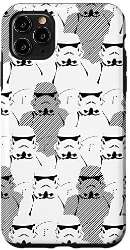 iPhone 11 Pro Max Star Wars Stormtrooper Accents Case
