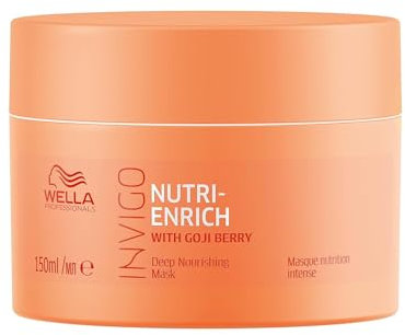 Green Velly Wela Professionals Invigo Nutri-Enrich Hair Mask | 150 ml | Nourishing, Hydrating Hair Treatment for Dry & Damaged Hair | With Goji Berry Nutrients