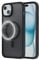 Anker MagGo Matte Magnetic Phone Case for iPhone 15 Plus, Ultra-Slim, Scratch-Resistant, Durable Protective Cover, Compatible with MagSafe, Black