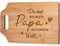 Papa Geschenk, Geschenk Vatertag, Bambus Schneidebrett mit Gravur, Geschenke für Papa, Papa Geburtstagsgeschenk, Geburtstagsgeschenk für Papa von Tochter Sohn, Bester Papa der Welt