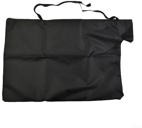 HEBEOT Leaf Vacuum Collection Bag Oxford cloth Garden Collection Sack for Garden Lawn Yard Vacuum Cleaner Leaf Blowers 44 * 60cm(black)