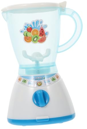 SKISUNO 1pieza Juguete Educativo Simulado De Mini Batidora para Niño Niña para Cocina y Aprendizaje Infantil y para Cumpleaños