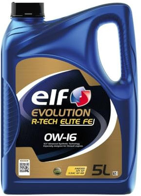 ELF Motoröl Evolution 0W-16 Motorenöl 5 L