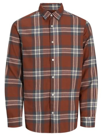 JACK & JONES Male Karohemd Regular Fit Karohemd