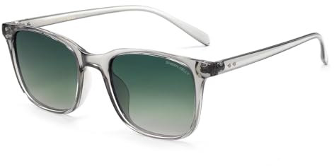 SHEEN KELLY TR90 Polarisierte Sonnenbrille – Leichter, Klassischer Rahmen mit Minimalistischem Design