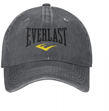 Unisex Baseball Cap Mode Baseballmützen für Männer und Frauen Sportbekleidung für das Fitnessstudio Laufsport getragen EVERLASTS Gewaschene Hüte Outdoor Golf Cap verstellbare Snapback Golf Geschenk