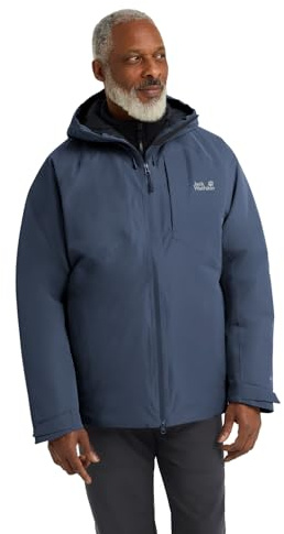 Jack Wolfskin Herren Icecape 2l Down Ins Jkt M Rds Jacket