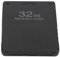 Game Launcher Card, High Speed ​​Built-in Emulator Compact Console Memory Card for Hard Drive (32MB)