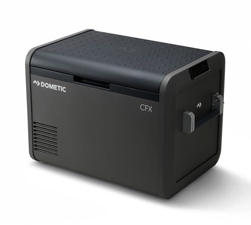 Dometic CFX5 55 - Frigorifero Portatile a Compressore 55L - Mini Frigo Portatile per Auto, Camper - 12V/240V - Frigo Termo Elettrico, Freezer Piccolo