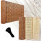 Clôture en Roseau Naturel, W:50-160cm, L: 100-1000cm, Store Enroulable en Roseau De Bambou, Brise-Vue D'intimité De Balcon, Séparation De Jardin
