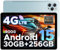 DOOGEE TAB A9+ Newest 2025 Android 15 Tablet, 8580mAh 11 Inch Tablet, T7200 Octa Core Android Tablets & 20GB+64GB/2TB LPDDR4X, 13MP+5MP, 2 Speaker+Widevine L1|Face ID|BT 5.0|5G WiFi|GPS|FM|OTG