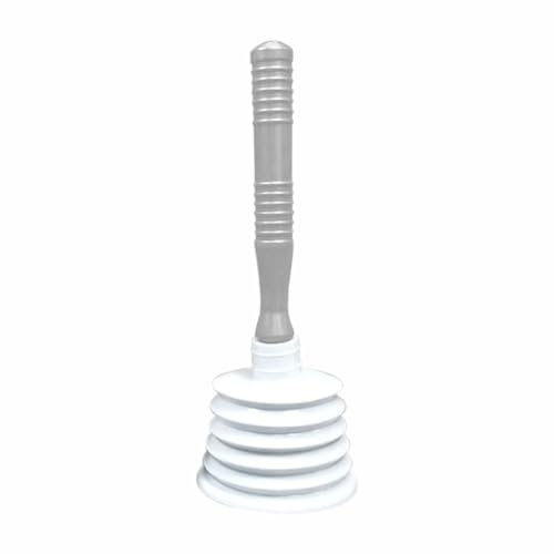 Toilet Plunger Drain Plunger Plumber Plunger Unclogger Mini Sink Bath Kitchen Rubber Plastic Handle Unblocker for Toilet Bathtub Shower Sink Kitchen Home Drains Bath Plunger Sink Unblocker (1 Count)