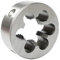 Filiera tonda,filiera tonda metrica,filiera tonda, 1 pz. Filiera metrica destra M23 a M34, utensili manuali for maschiatura di filettature esterne, filiera for filettatura rotonda metrica(M32x3.0)