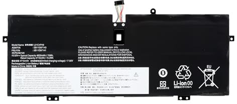 BLESYS L21C4PH0 L21D4PH0 Akku für Lenovo Yoga-9 14IAP7 9 14IRP8 9 141AP7 9 141RP8 Laptop L21L4PH0 L21M4PH0 L21B4PH0 15,52V 75Wh