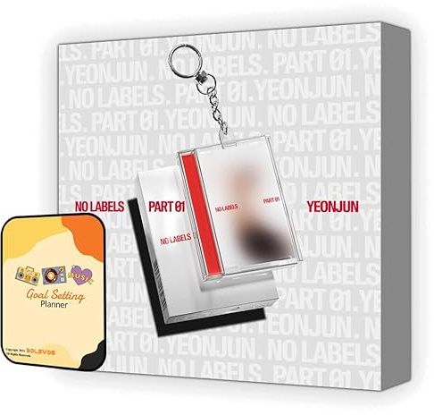 YEONJUN (TXT) Album - NO LABELS: PART 01 SET-UP A (Photocard Case Ver.)+Pre Order Benefits+BolsVos Exclusive Idol-Inspired Giveaways Package