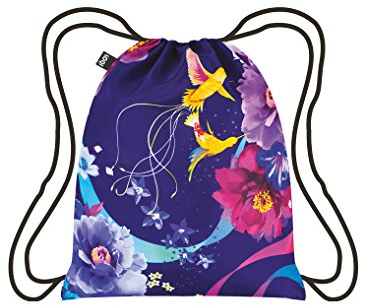 SHINPEI NAITO Hummingbirds Backpack: 43.5 x 34cm