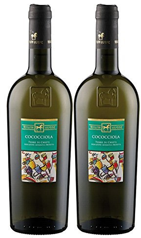 Tenuta Ulisse Cococciola Terre di Chieti IGP trocken Weißwein (2 x 0.75 l)