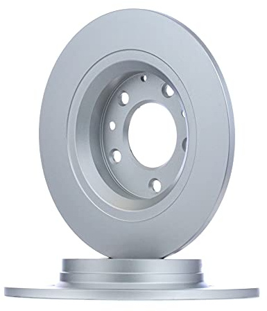 DELPHI BG3875C 2x Bremsscheiben Hinten Ø280mm voll Kompatibel mit MAZDA 6 Kombi GH B69926251 G25Y26251 G25Y26251A