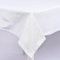 Tischdecke Glamour weiß silberfarbig Lurex 150x300cm