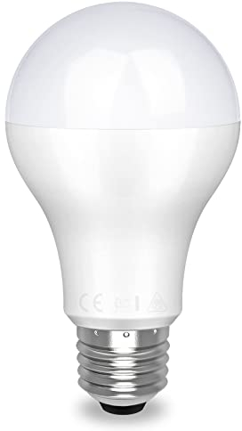 Awenia LED Lampe E27 20W (ersetzt 150W) Glühbirne, Kaltes Weiß (6500K), 2452 Lumens Lighting, 1 Pack