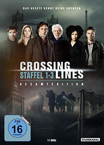Crossing Lines: Staffel 01-03 / Gesamtedition
