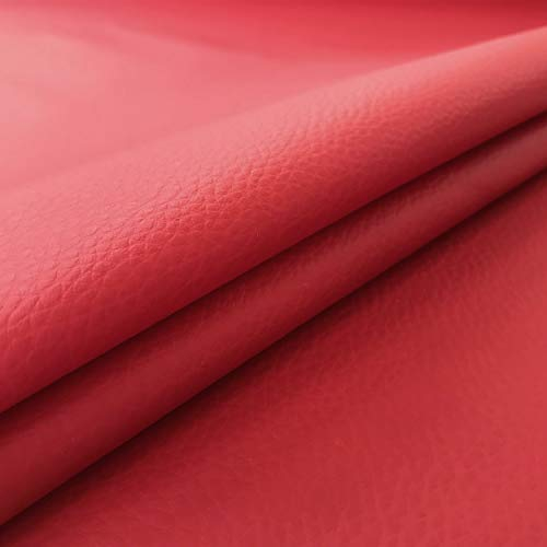 Soft Ecoleather Stoff, Kunstleder verkauft um einen halben Meter, ab 50 CM (Länge) x 140 CM (feste Breite); 1 Menge=50cm; 2 Menge=100cm - für Möbel, Sofas, Stühle, Kissen