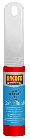 Hycote Brush and Scratch Repair Nib Touch Up Paint, Audi Brilliant Red, 12.5 ml
