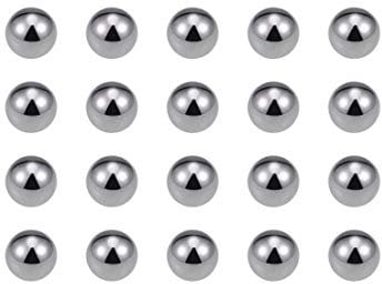 uxcell 9mm Carbon Steel Bearing Balls Precision Balls 200pcs